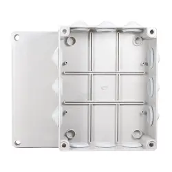 علبة كهرباء ضد الماء مقاس 19×24 سم