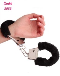 قيود زوجيه معدن مبطن فرو