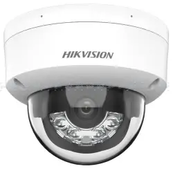 كاميرا هيكفيجن DS-2CD1163G2-LIU (عدسة 2.8 مم): كاميرا مراقبة خارجية ثابتة بدقة 6MP، زاوية رؤية واسعة، رؤية ليلية ملونة، وميكروفون مدمج مع كشف حركة ذكي.