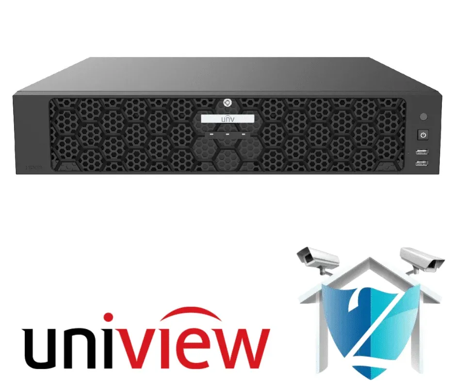 NVR UNIVIEW 504-32B  جهاز التسجيل الشبكي من يوني فيو