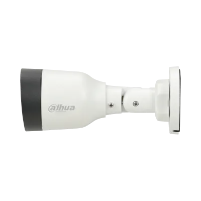 كاميرا مراقبة من Dahua، موديل DH-IPC-HFW1230S1-A-S5، بدقة 2MP، مزودة بتقنية IR للإنارة الليلية +مايك داخلى