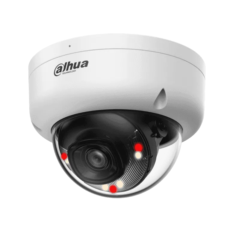 Ip HDBW1439E1-A-IL4 ميجا مع إضاءة ذكية وميكروفون مدمج