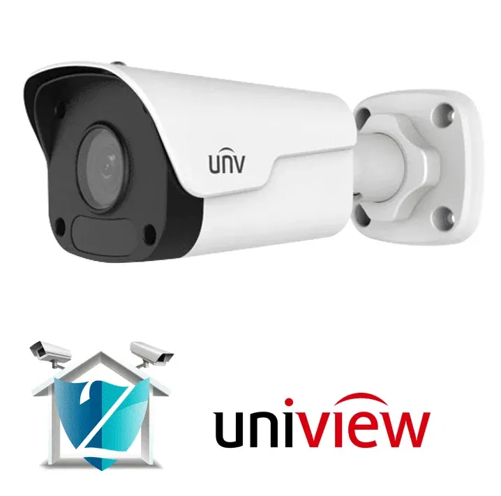 كاميرا Uniview IPC2122LB-SF40-A 4MM – كاميرا بوليت بدقة 2 ميجابكسل للأمان المتطور