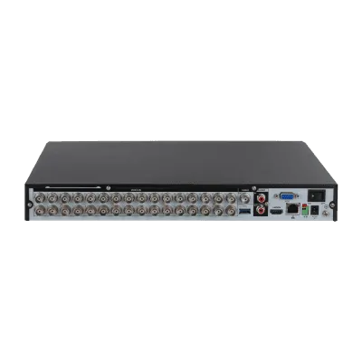 XVR4232AN-I مسجل فيديو رقمي WizSense خماسي القنوات 32 قناة بدقة 1080N/720P، وحدة واحدة، قرصان صلبان