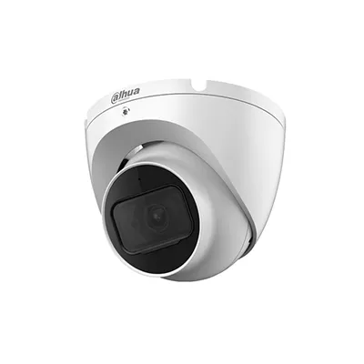 كاميرا مراقبة من Dahua موديل DH-IPC-HDW1530T-S6 بدقة 5MP مع رؤية ليلية حتى 30 متر وميكروفون مدمج