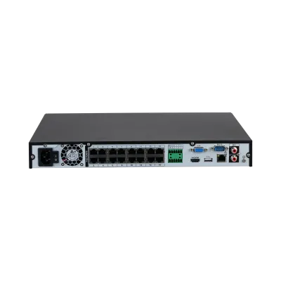 NVR NVR-4216-16P-4KS2/L، عدد القنوات 16، بدقة حتى 8 MP / 4K