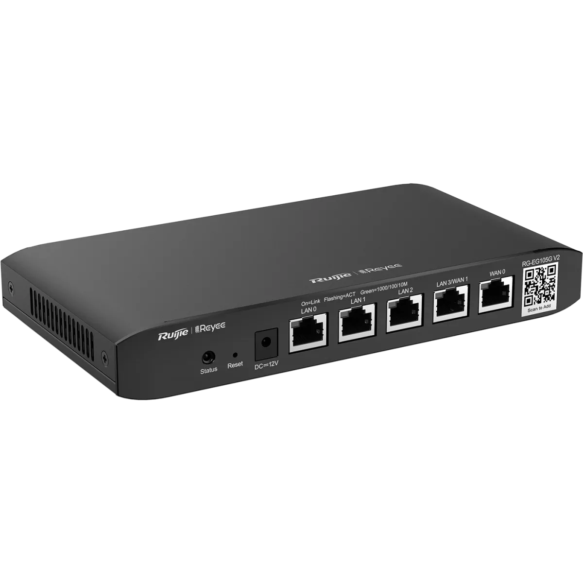جهاز التوجيه المُدار سحابيًا RG-EG105G V2 من ريي روجية