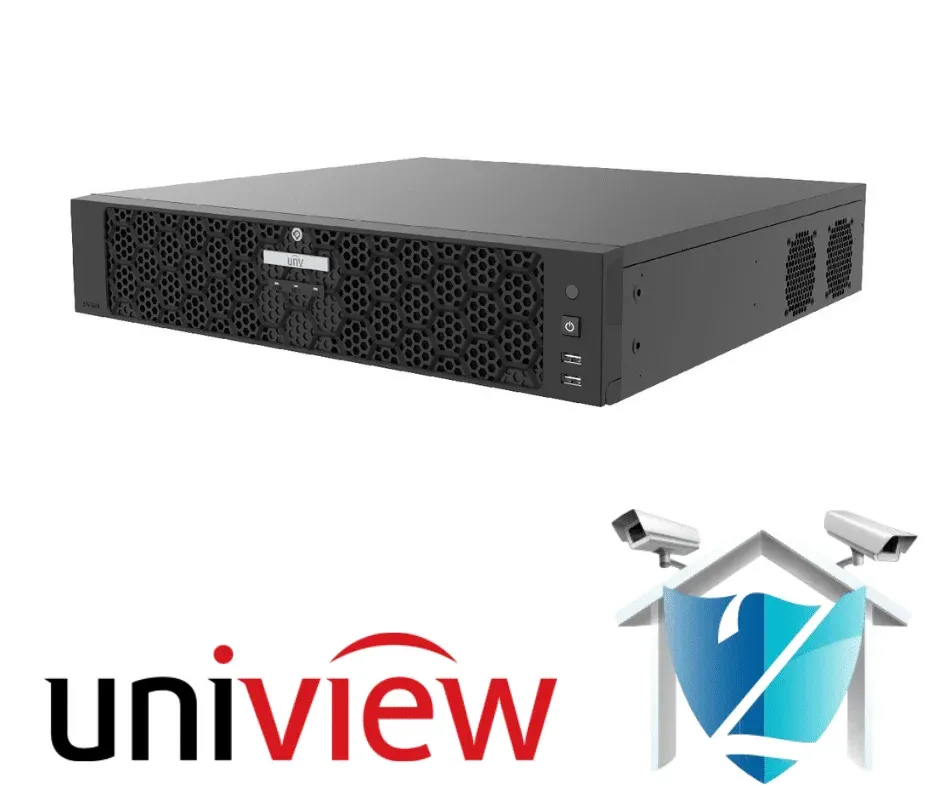 NVR Uniview 508-64E-R-IQ جهاز تسجيل شبكى 64 بورت