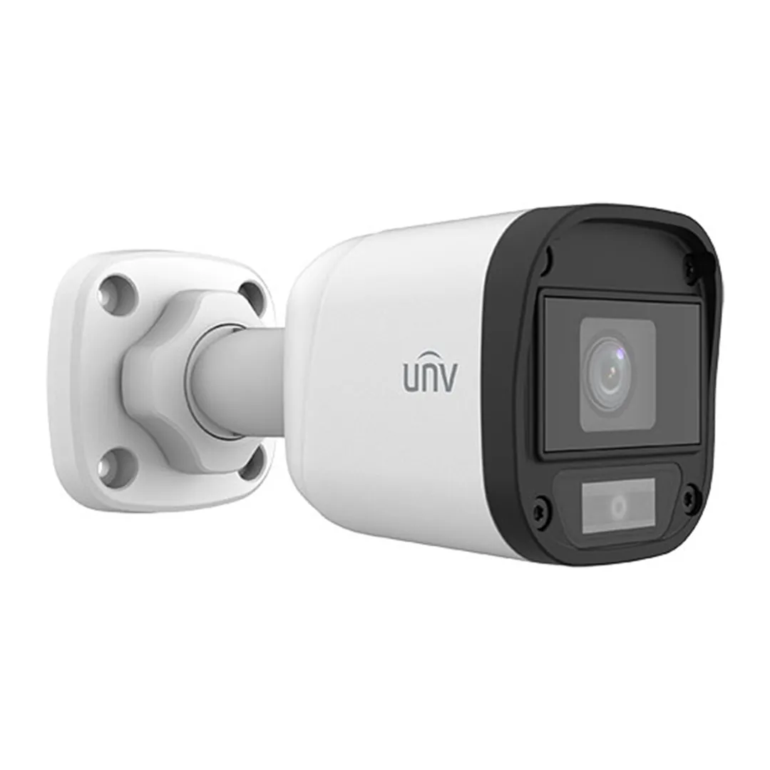 كاميرا مراقبة من Uniview، موديل B115-F28(40)-W، بدقة 5 ميجابكسل، تتميز بتقنية ColorHunter.