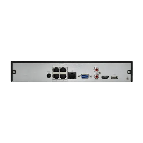 DAHUA NVR1104HS-P-S3/H | 4 قنوات بدقة 4K مع منافذ PoE