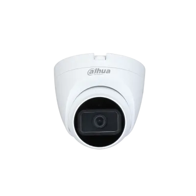 كاميرا مراقبة من Dahua، موديل HDW1500TRQP-A، بدقة 5MP، مزودة بتقنية Smart IR للرؤية الليلية بوضوح