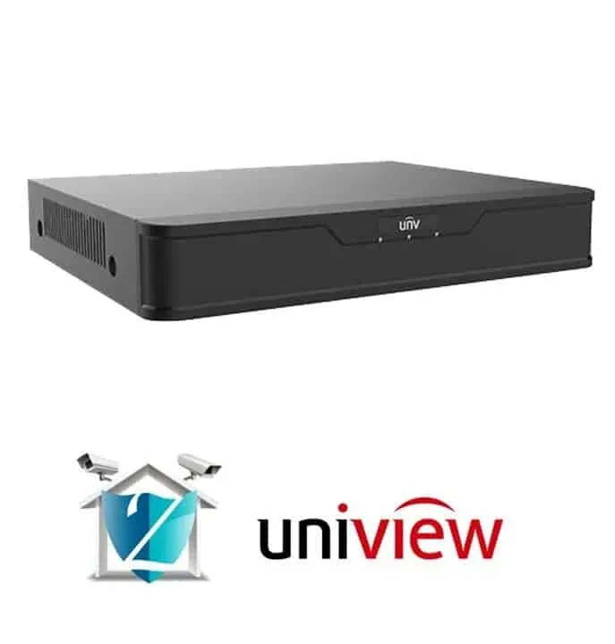 XVR Uniview 302-32Q3 جهاز تسجيل 32بورت 4k 2هارد
