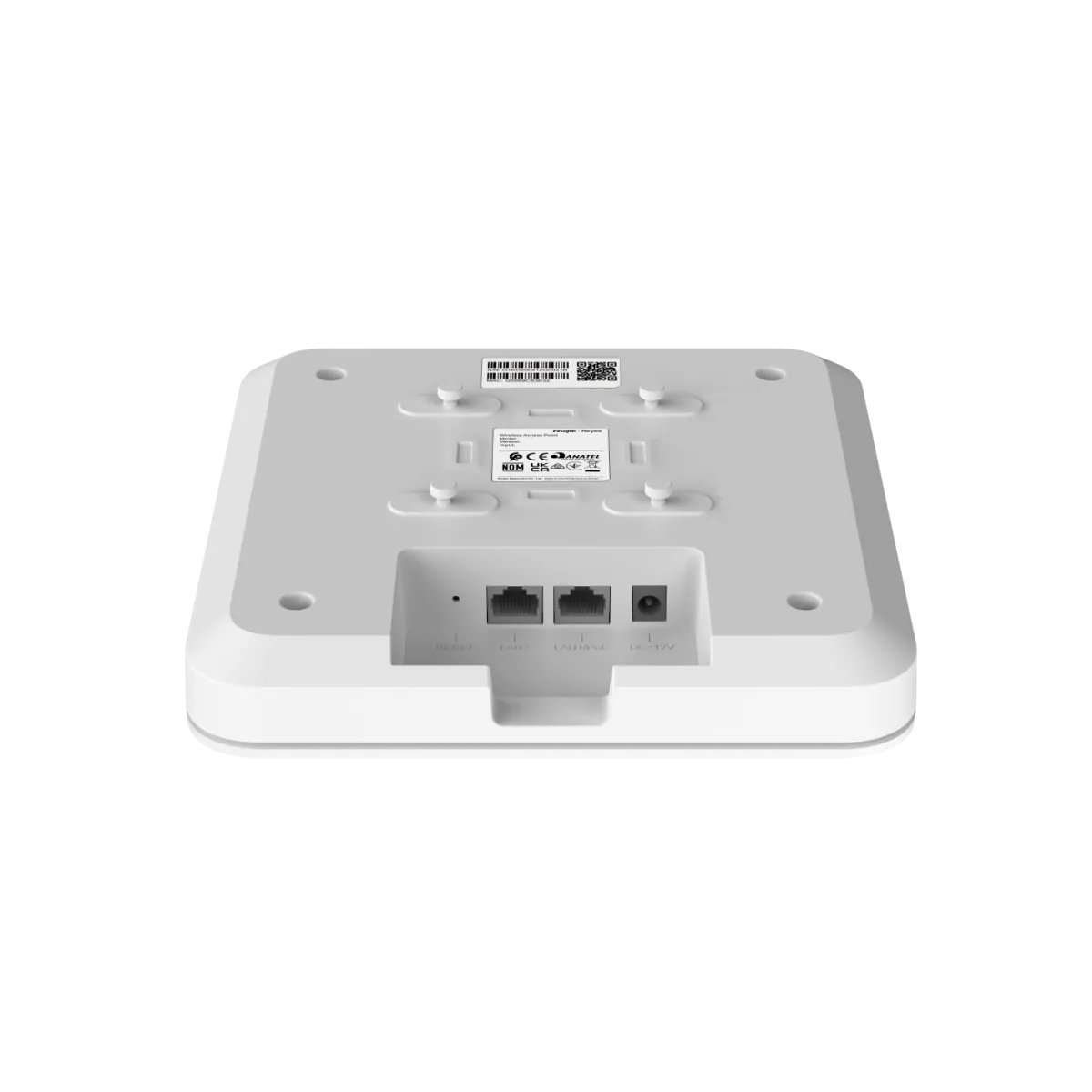 نقطة وصول سقفية عالية الأداء متعددة الأجيال من نوع RG-RAP2260 Reyee Wi-Fi 6 AX3000