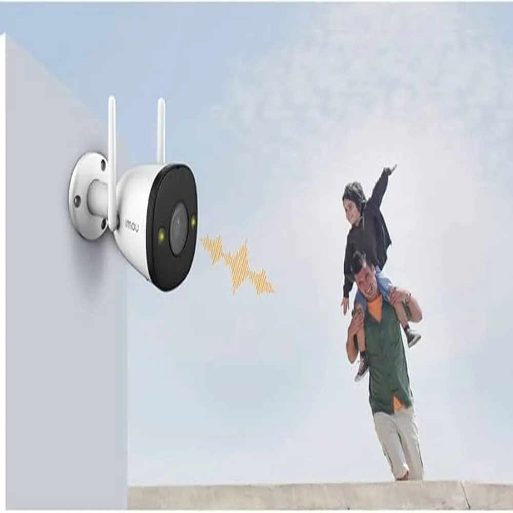 كاميرا مراقبة من IMOU، موديل IPC-F22FP، بدقة 2 ميجابيكسل، رؤية ليلية ملونة