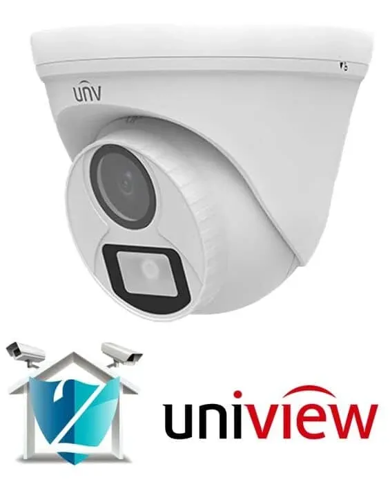 كاميرا Uniview UAC-T112-AF28(40)-DL: رؤية ليلية ذكية وصوت فائق الدقة مدمجة مايك