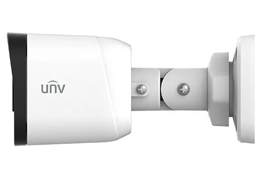كاميرا Uniview UAC-B115-AF40-W (بعدسة 4مم / 2.8مم) مع ميكروفون مدمج – حماية عالية الجودة بحجم صغير