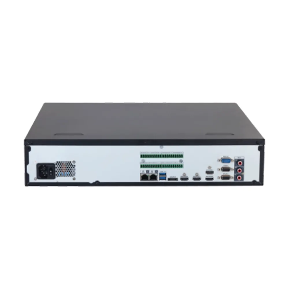NVR608H-64-XI، عدد 64 قناة، بدقة تسجيل حتى 32MP