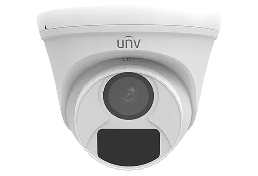 كاميرا Uniview UAC-T115-F(28) بدقة 5 ميجابكسل، مزودة برؤية ليلية 20م وتصميم مقاوم للماء IP67.