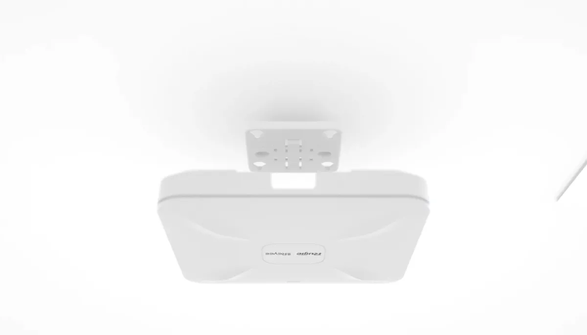 نقطة وصول لاسلكية مثبتة في السقف من نوع Reyee RG-RAP2200(F) بتقنية Wi-Fi 5 بسرعة 1267 ميجابت في الثانية