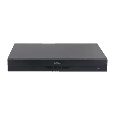 XVR4232AN-I مسجل فيديو رقمي WizSense خماسي القنوات 32 قناة بدقة 1080N/720P، وحدة واحدة، قرصان صلبان